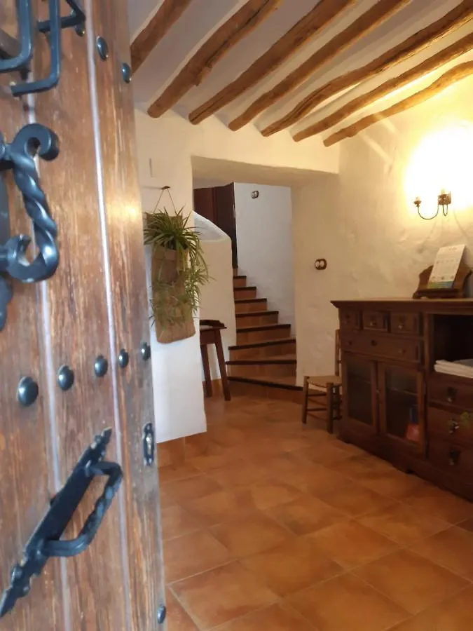 לינה וארוחת בוקר Carcabuey La Posada Amena