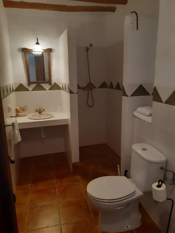 Carcabuey La Posada Amena לינה וארוחת בוקר