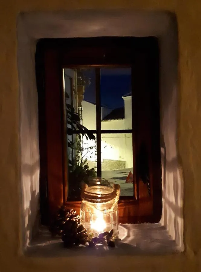 לינה וארוחת בוקר Carcabuey La Posada Amena
