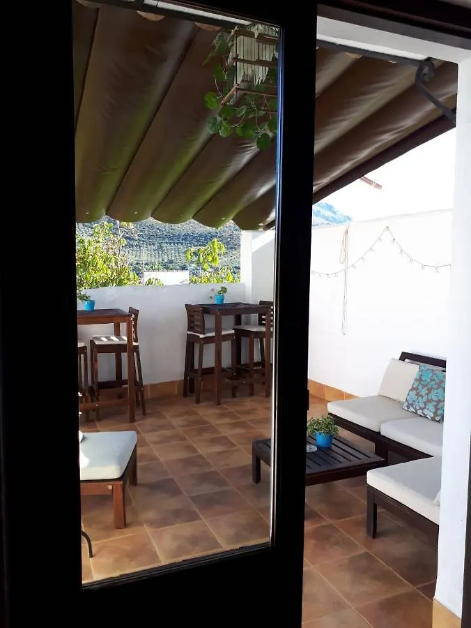 Carcabuey La Posada Amena לינה וארוחת בוקר