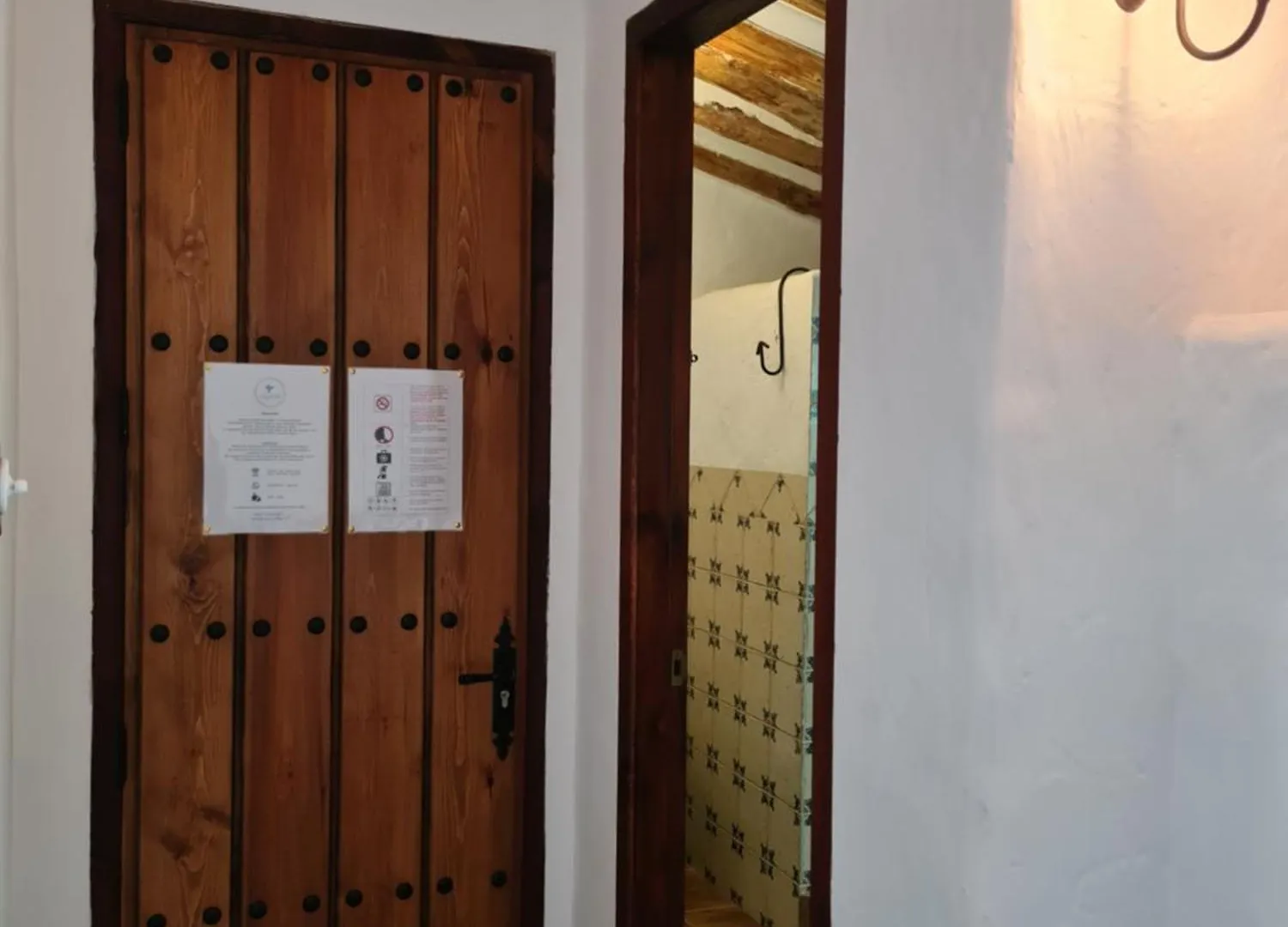 Carcabuey La Posada Amena לינה וארוחת בוקר